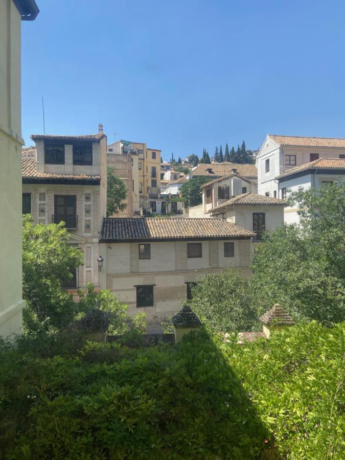 Apartamento Con Zona Chill-Out Y Preciosas Vistas Granada Exterior foto