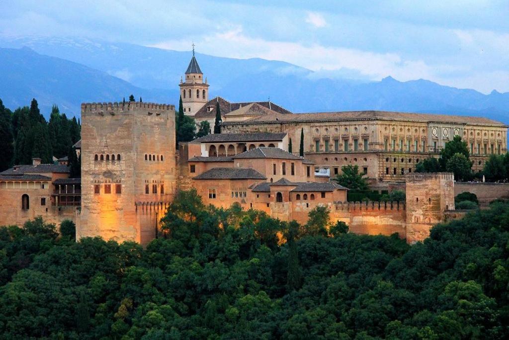 Apartamento Con Zona Chill-Out Y Preciosas Vistas Granada Exterior foto